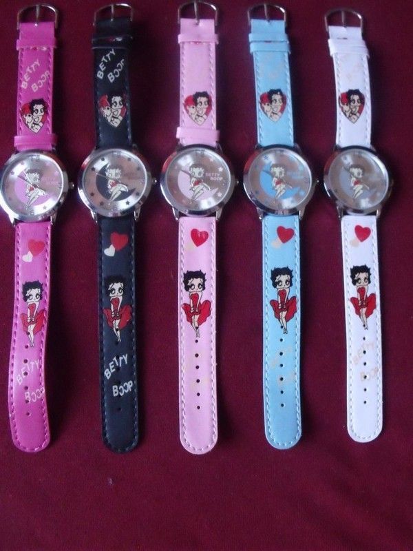 Montre discount betty boop